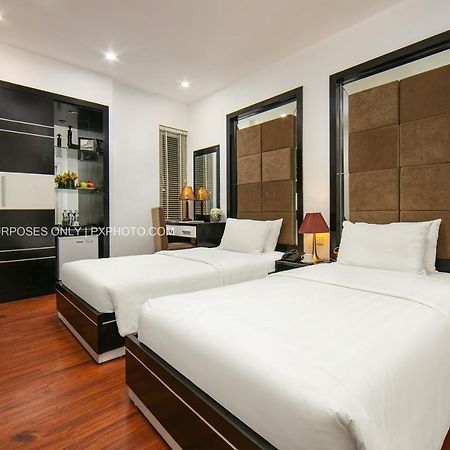 The Silk Boutique Hotel & Spa - Old Quarter City Center Hanoi Exteriör bild