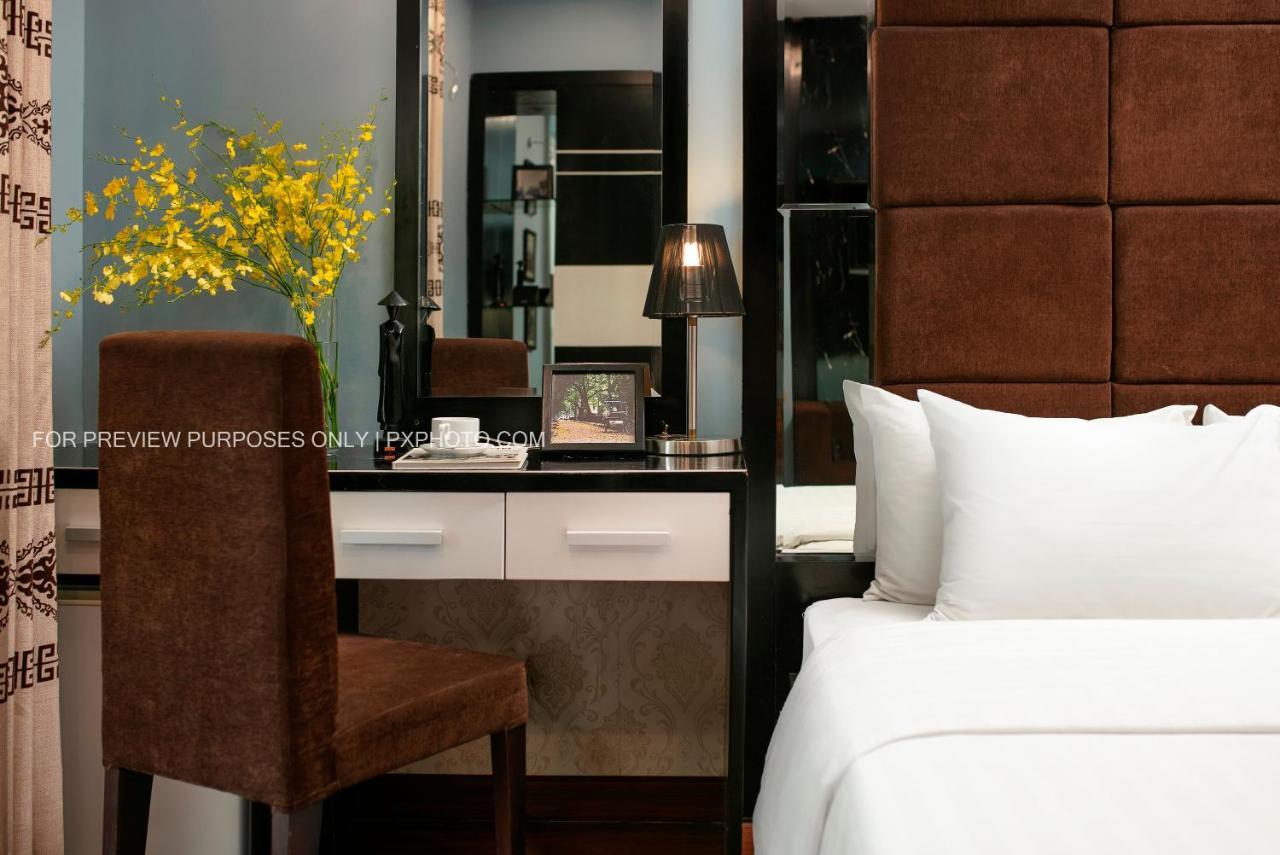 The Silk Boutique Hotel & Spa - Old Quarter City Center Hanoi Exteriör bild