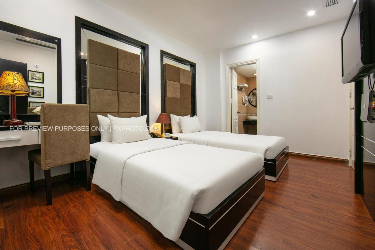 The Silk Boutique Hotel & Spa - Old Quarter City Center Hanoi Exteriör bild