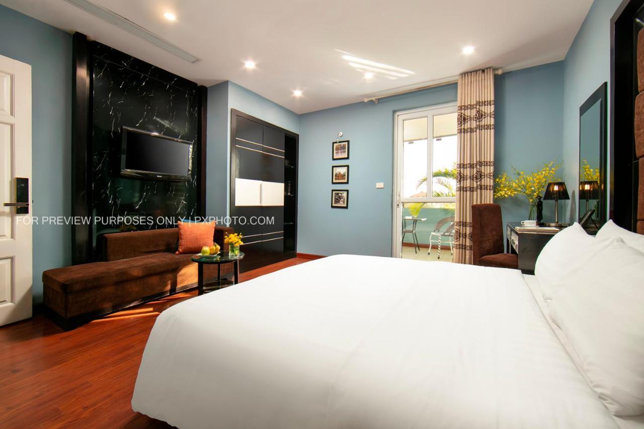 The Silk Boutique Hotel & Spa - Old Quarter City Center Hanoi Exteriör bild