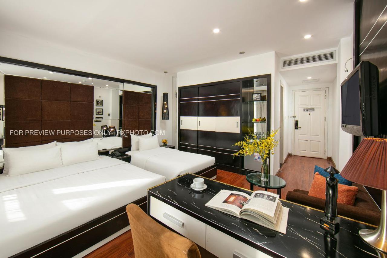The Silk Boutique Hotel & Spa - Old Quarter City Center Hanoi Exteriör bild