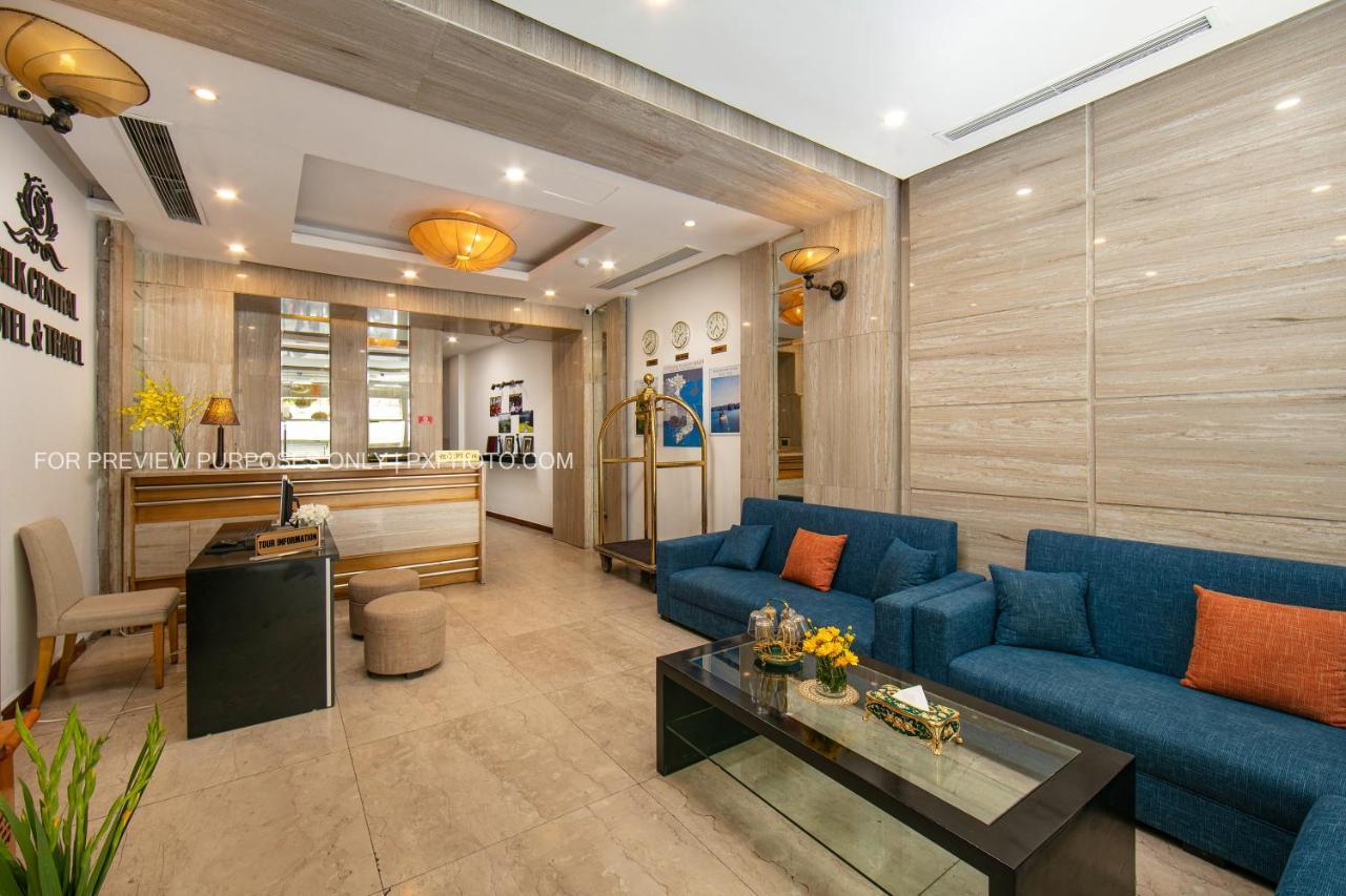 The Silk Boutique Hotel & Spa - Old Quarter City Center Hanoi Exteriör bild
