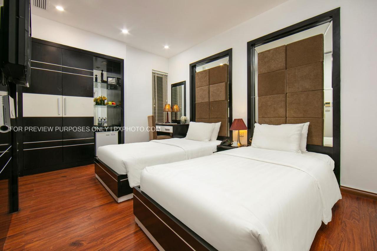The Silk Boutique Hotel & Spa - Old Quarter City Center Hanoi Exteriör bild