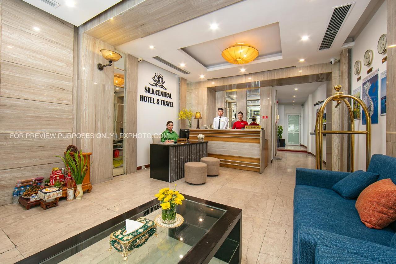 The Silk Boutique Hotel & Spa - Old Quarter City Center Hanoi Exteriör bild